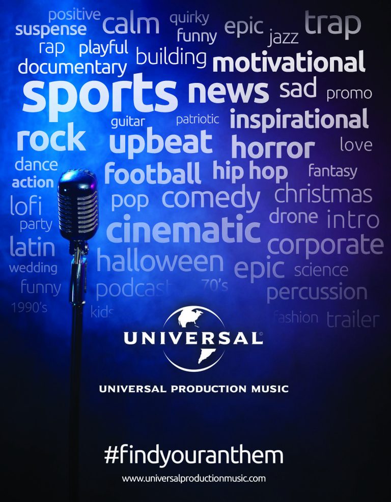 Universal Variety Print Ad