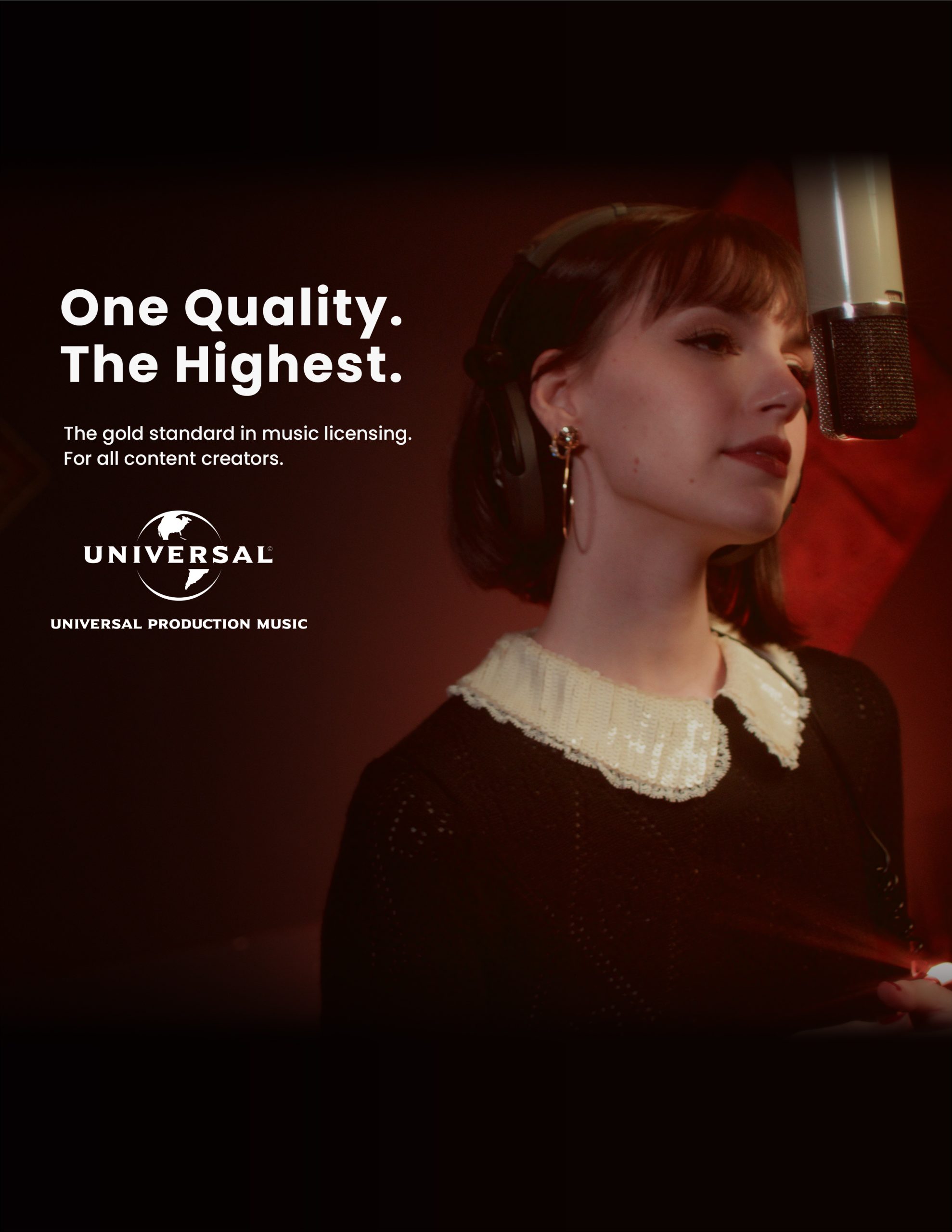 Universal Production Music – Variety Print Ad