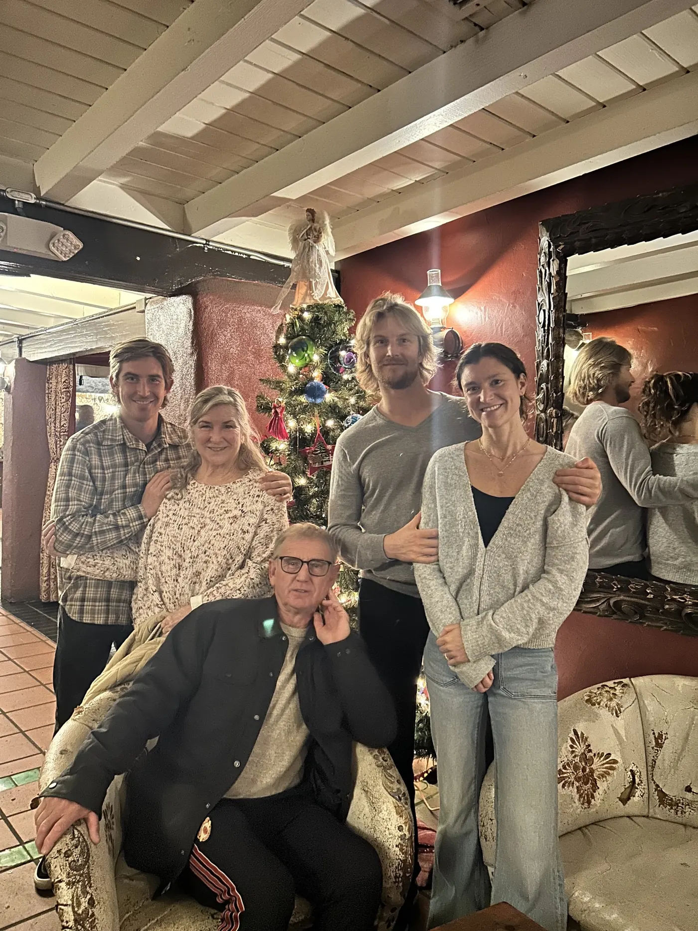 Family Christmas gathering