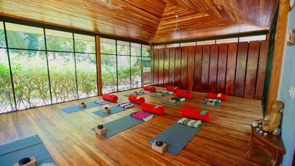 Yoga shala in Nosara