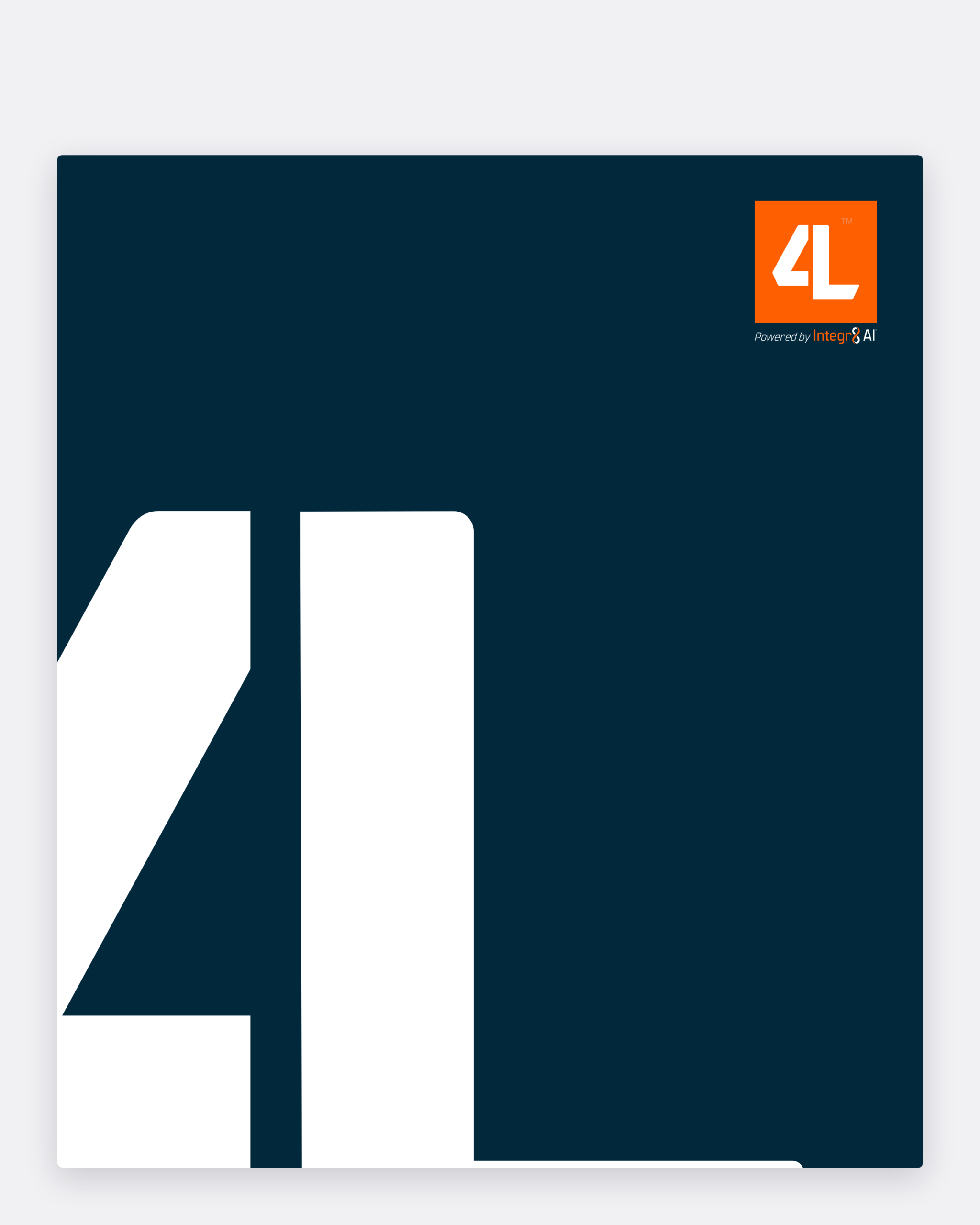 4L Data brand system