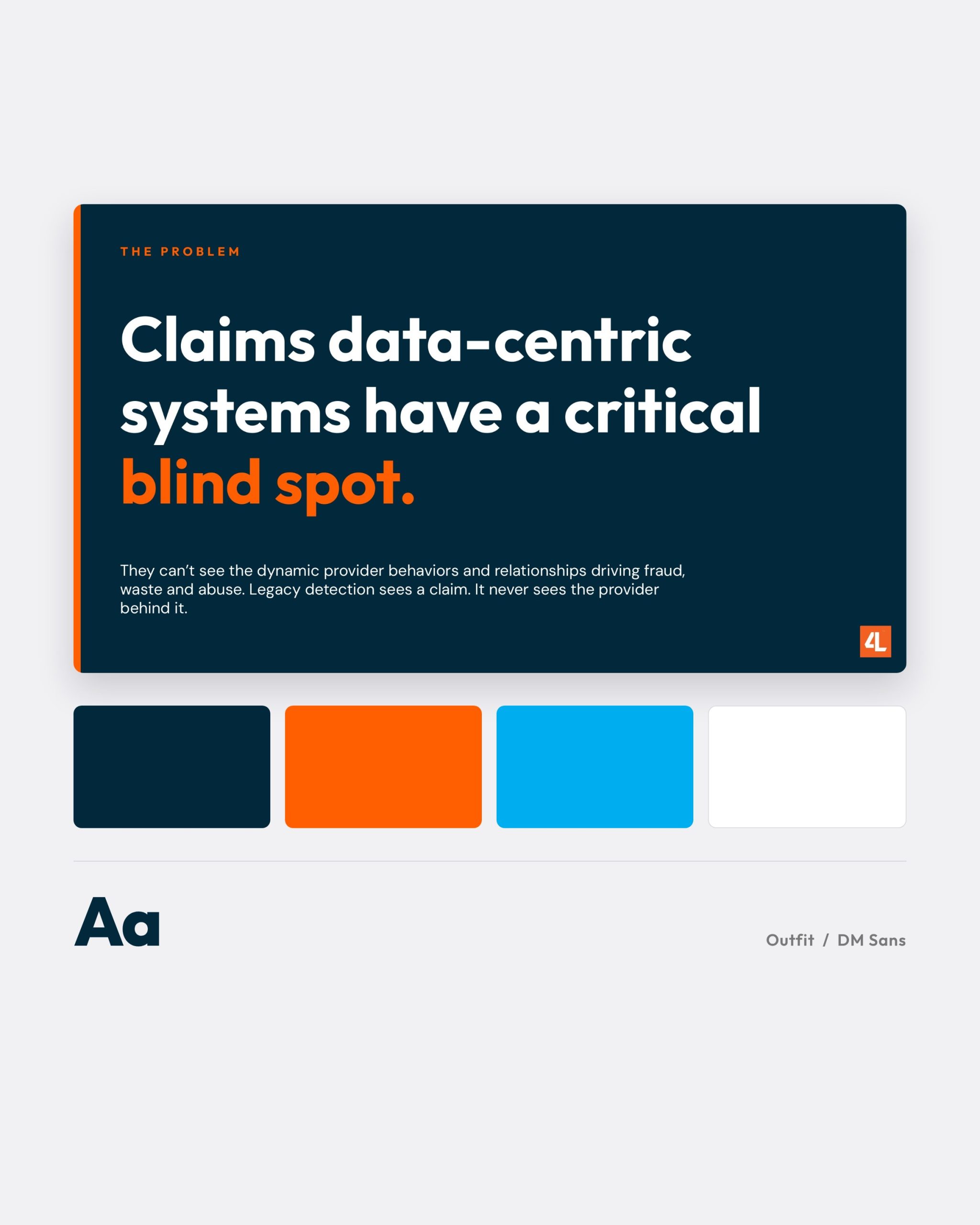 4L Data brand system