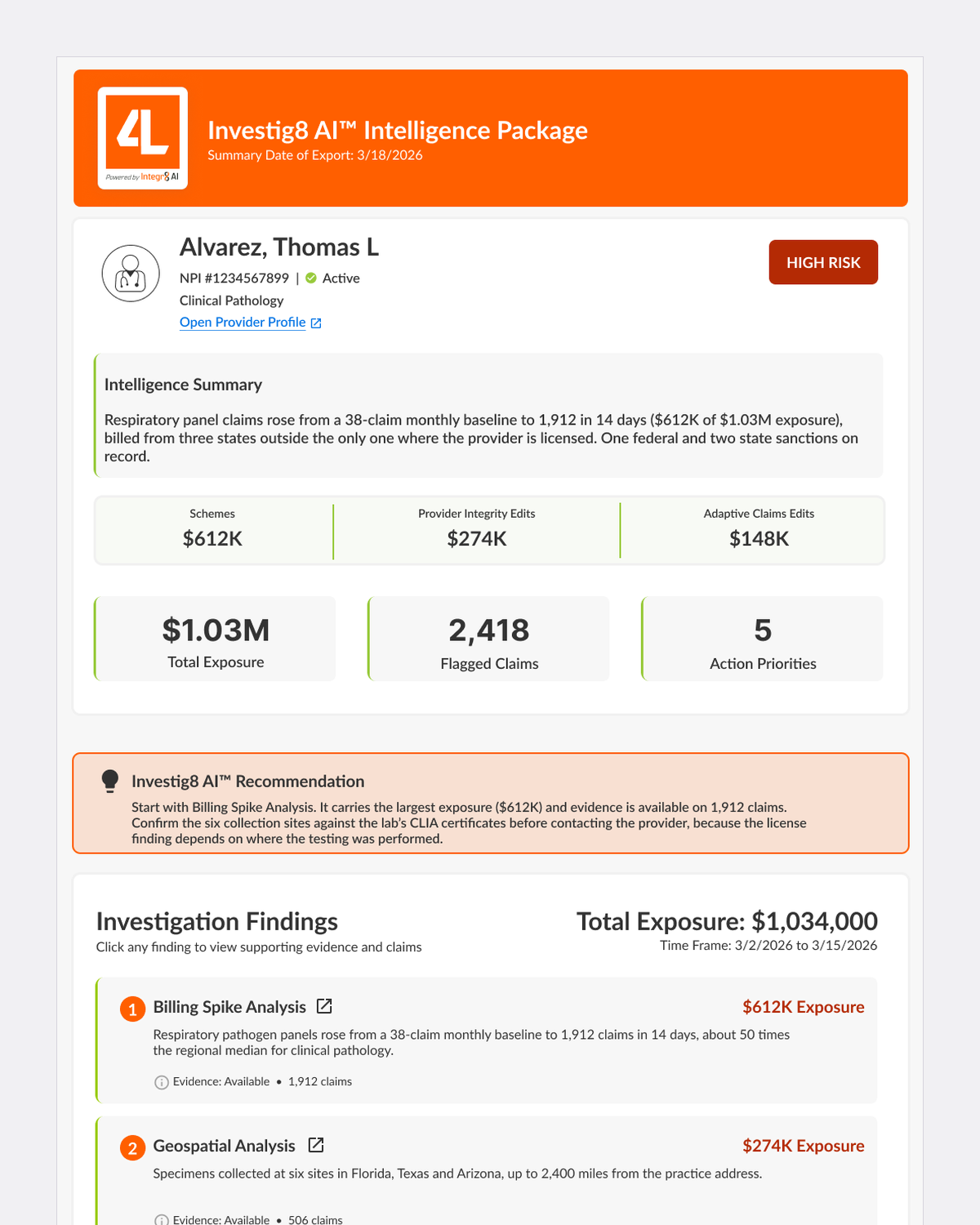 Protected: SIU Hub: AI summaries for fraud investigators